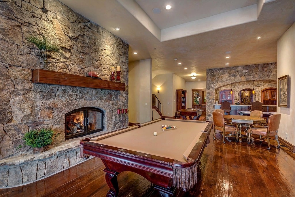 Remodeled Basement