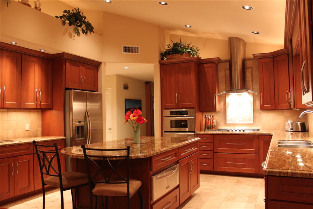 Remodeled Kitchen